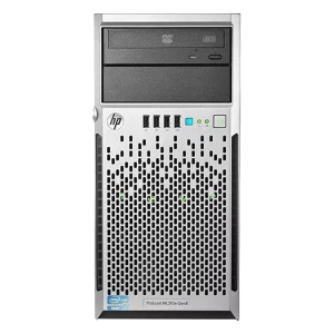 سرور استوک اچ پی مدل HP ProLiant ML310e Gen8 4LFF Xeon E5-2660 v2 128GB