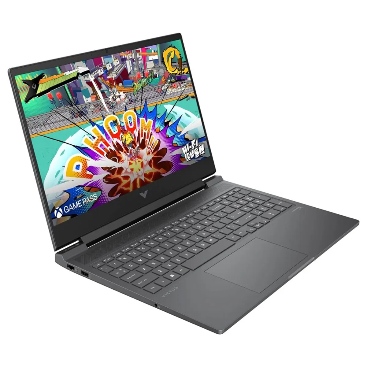 لپ تاپ استوک گرافیک دار 16 اینچی اچ پی مدل HP Victus 16 Core i7 13700HX 16GB 1TB SSD 8GB RTX 4070