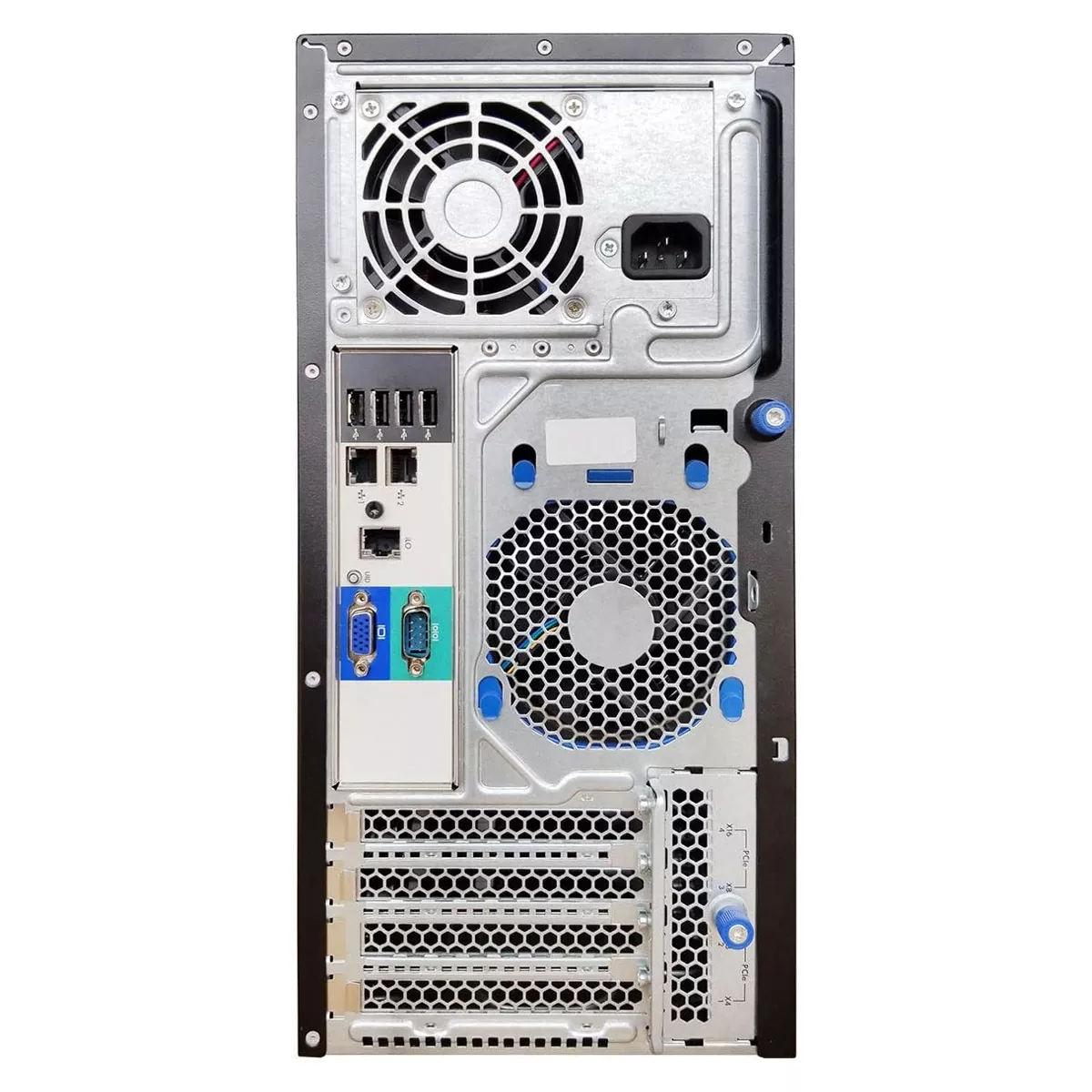 سرور استوک اچ پی مدل HP ProLiant ML310e Gen8 4LFF Xeon E5-2650 v2 32GB
