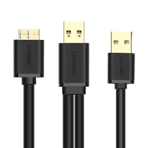 کابل 0.5 متر USB 3.0 یوگرین مدل Ugreen US140