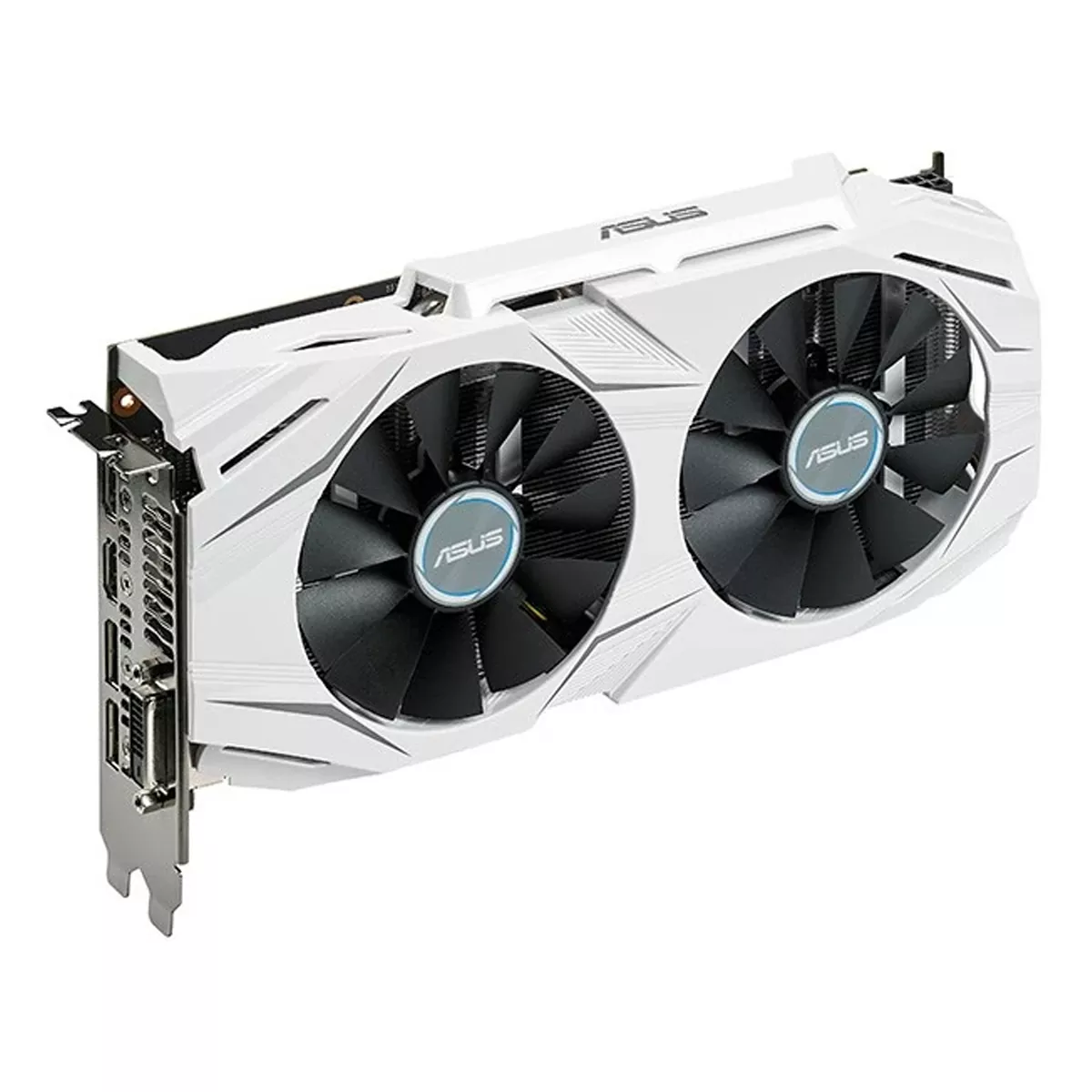 کارت گرافیک استوک ایسوس مدل Asus TUF Gaming GeForce DUAL GTX1060 O6G
