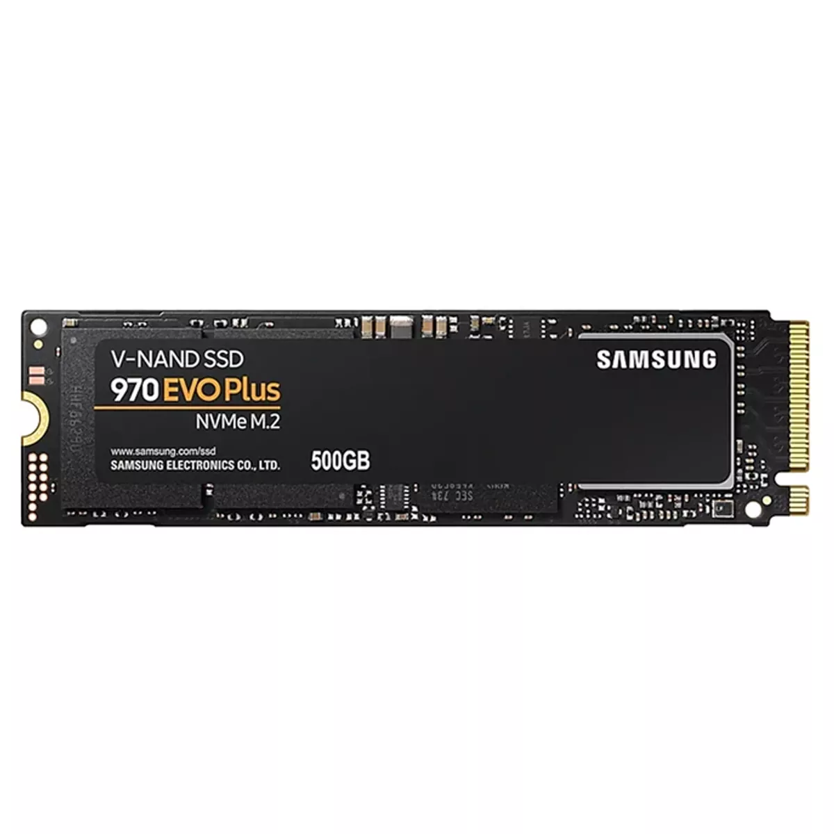 هارد اینترنال استوک اس اس دی سامسونگ مدل Samsung 970 EVO PLUS ظرفیت 500 گیگابایت