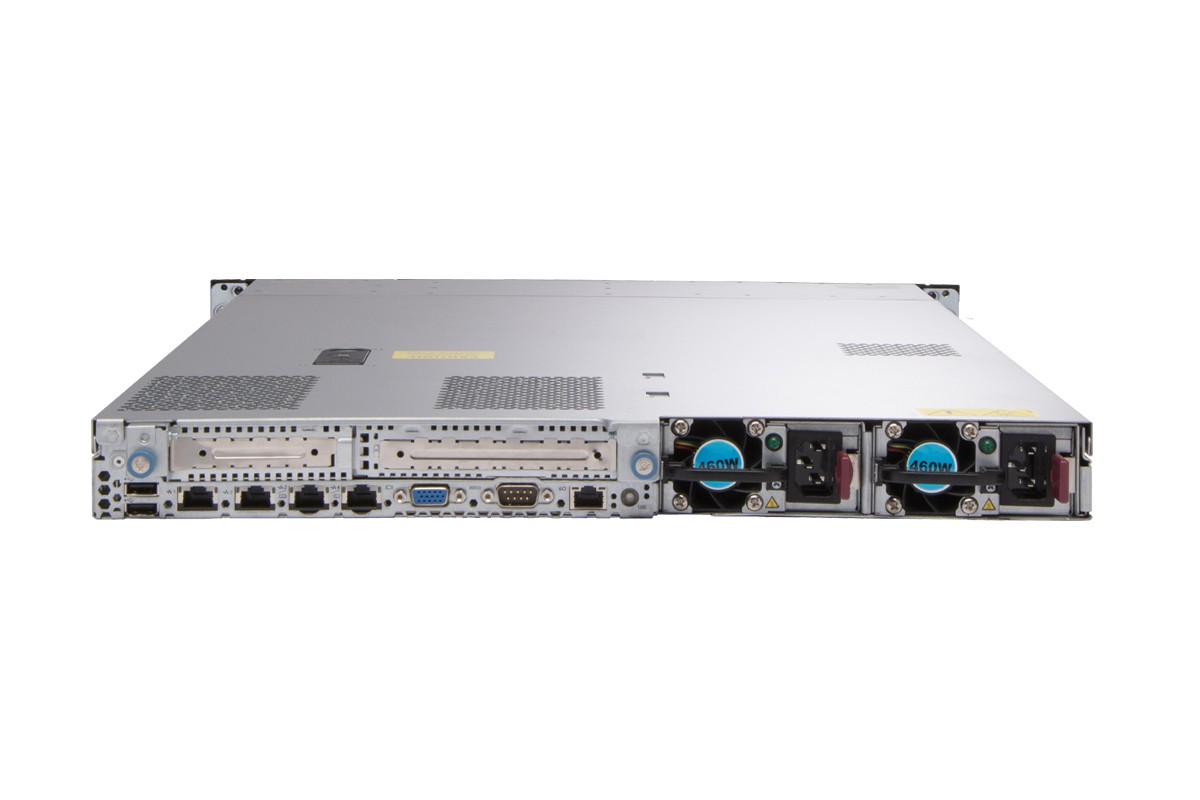 سرور استوک اچ پی مدل HP ProLiant DL360 Gen7 4SFF 2xXeon X5650 32GB