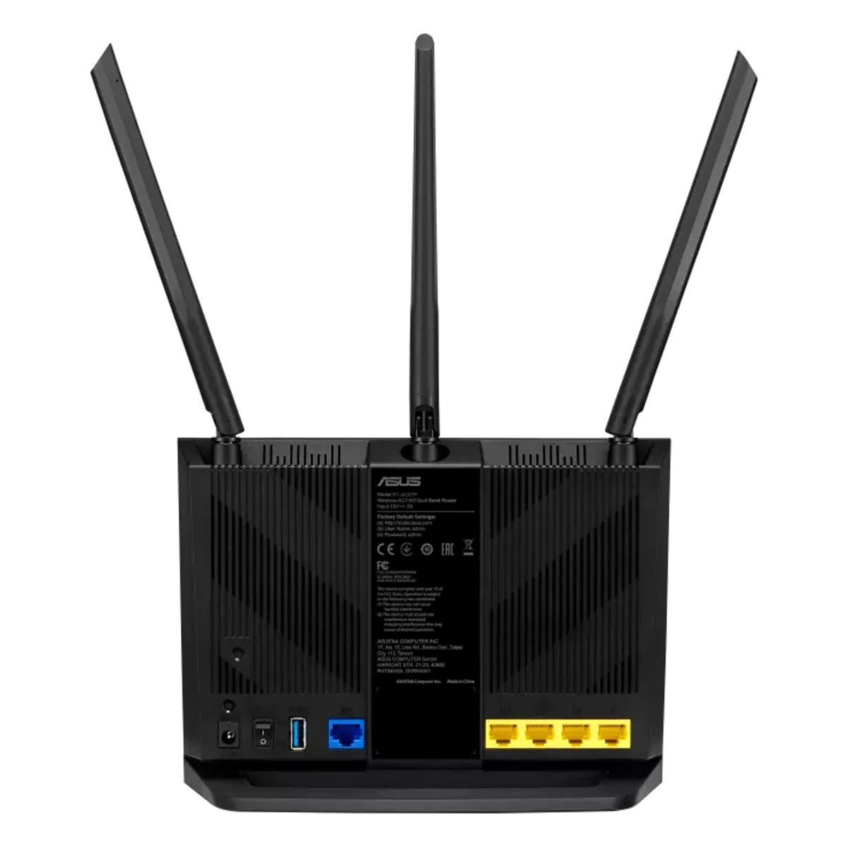 روتر استوک ایسوس مدل Asus RT-AC67P