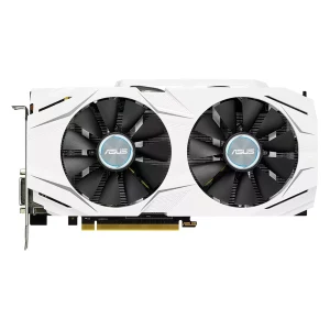 کارت گرافیک استوک ایسوس مدل Asus TUF Gaming GeForce DUAL GTX1060 O6G