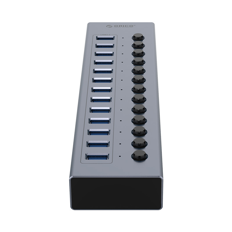 هاب USB تعداد 13 پورت برند اوریکو مدل ORICO BT2U3-13AB