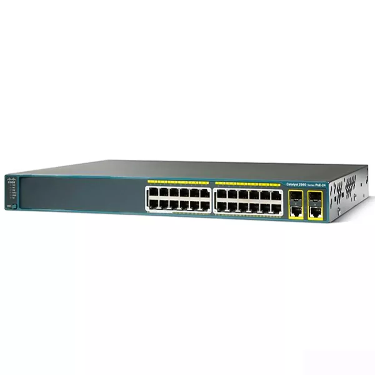 سوئیچ استوک 24 پورت سیسکو مدل Cisco Catalyst WS-C2960-24PC-L