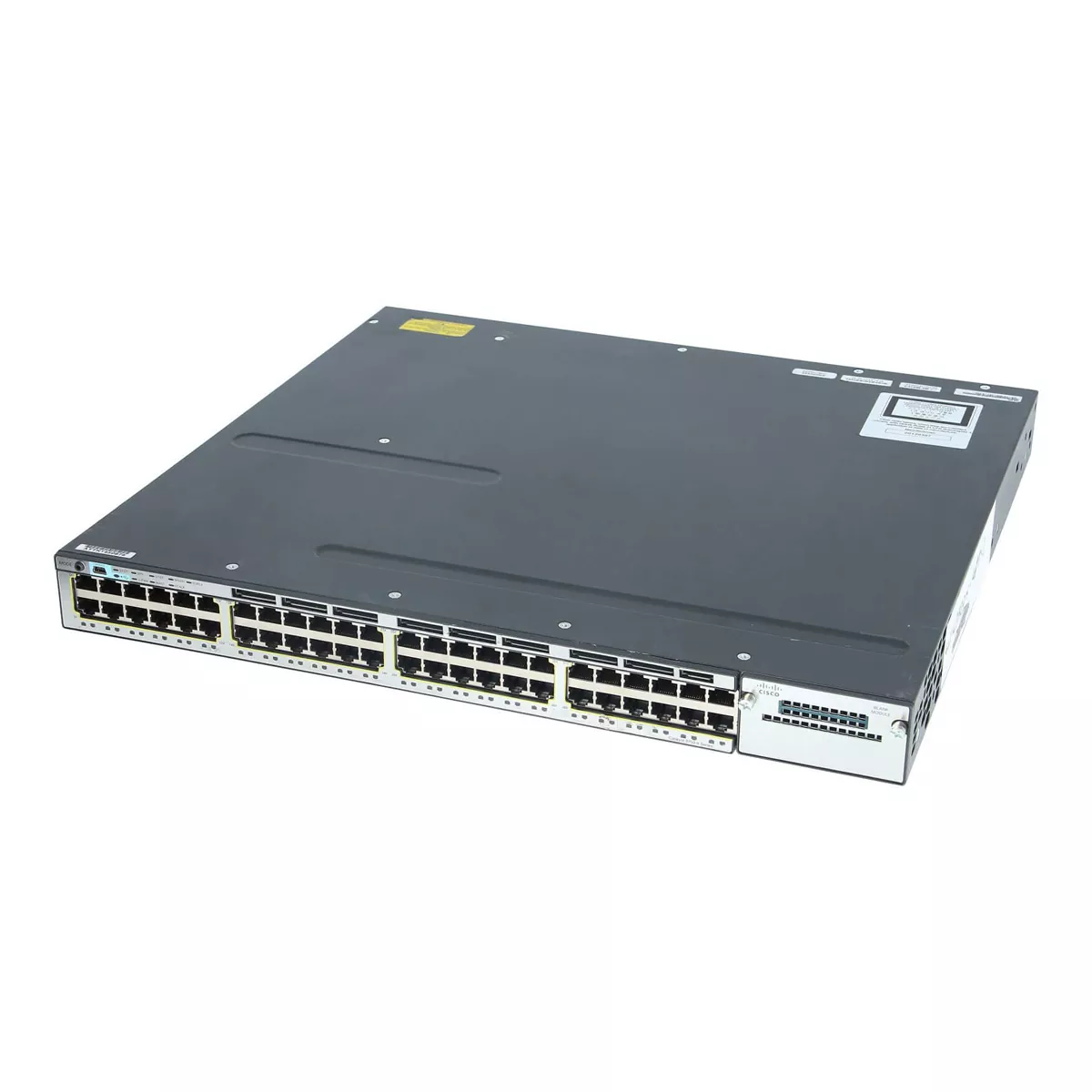 سوئیچ استوک 48 پورت سیسکو مدل Cisco Catalyst WS-C3750X-48P-S
