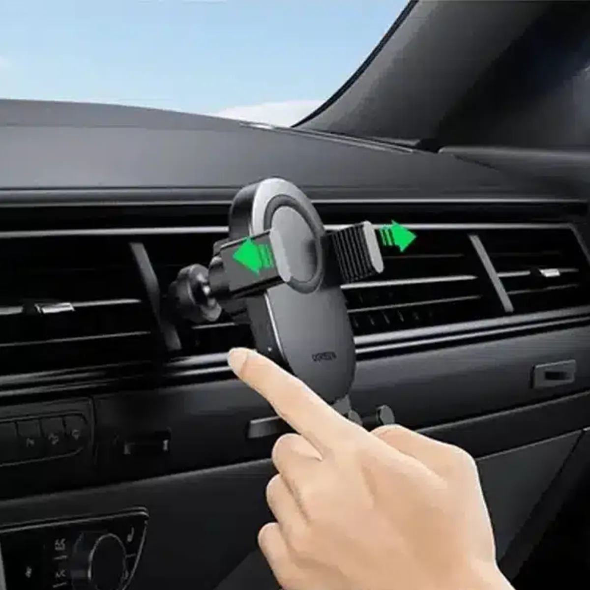 پایه نگهدارنده و شارژر بی سیم موبایل 15 وات یوگرین مدل Ugreen CD256