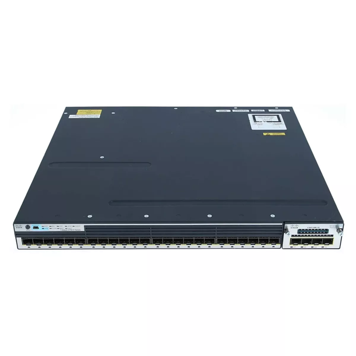 سوئیچ استوک 24 پورت سیسکو مدل Cisco Catalyst WS-C3750X-24S-S
