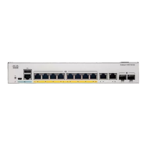 سوئیچ استوک 8 پورت سیسکو مدل Cisco Catalyst C1000-8T-2G-L