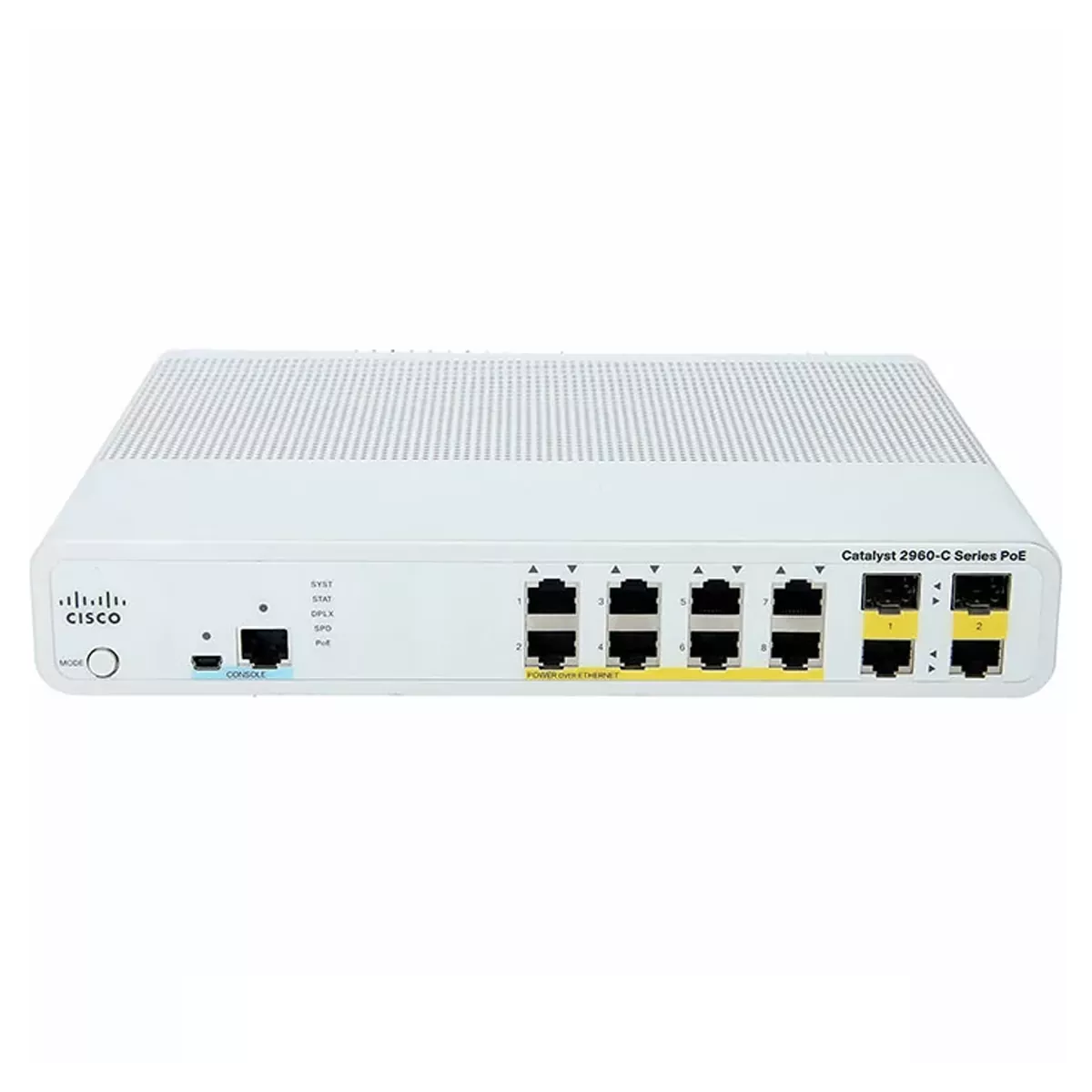 سوئیچ استوک 8 پورت سیسکو مدل Cisco Catalyst WS-C2960C-8PC-L