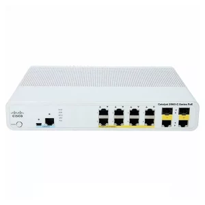 سوئیچ استوک 8 پورت سیسکو مدل Cisco Catalyst WS-C2960C-8PC-L