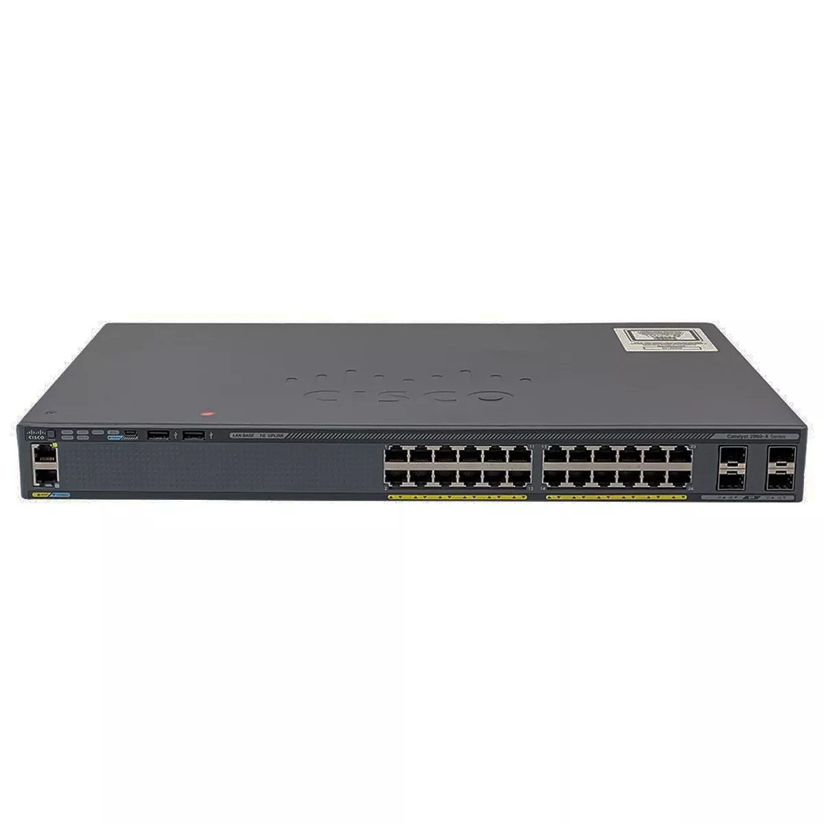 سوئیچ استوک 24 پورت سیسکو مدل Cisco Catalyst WS-C2960X-24TS-L