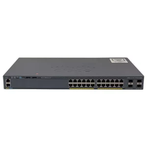 سوئیچ استوک 24 پورت سیسکو مدل Cisco Catalyst WS-C2960X-24T