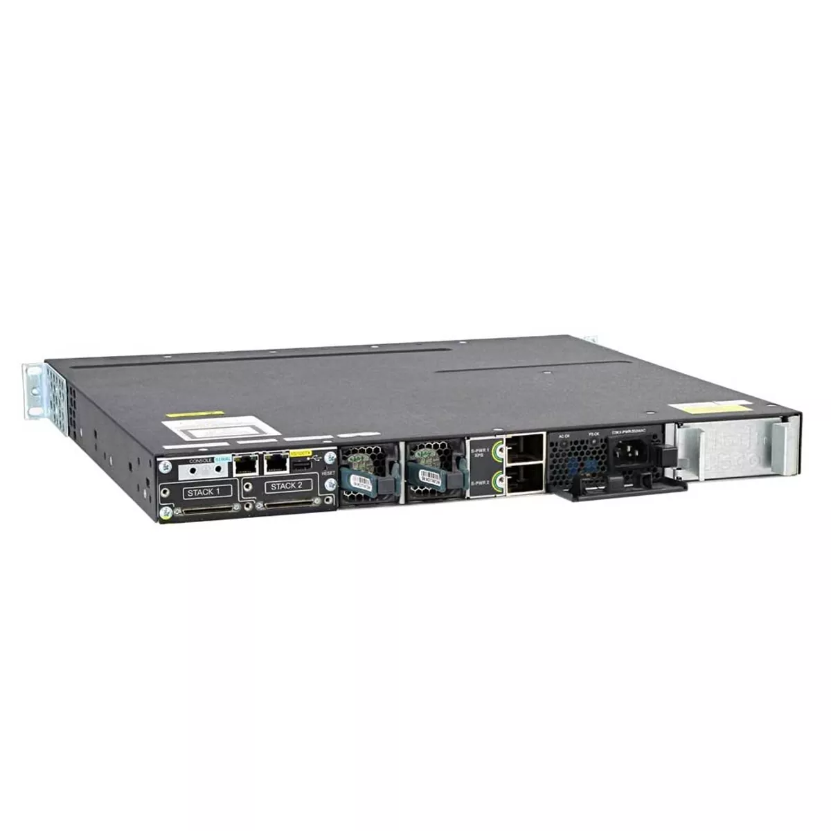 سوئیچ استوک 12 پورت سیسکو مدل Cisco Catalyst WS-C3750X-12S-E
