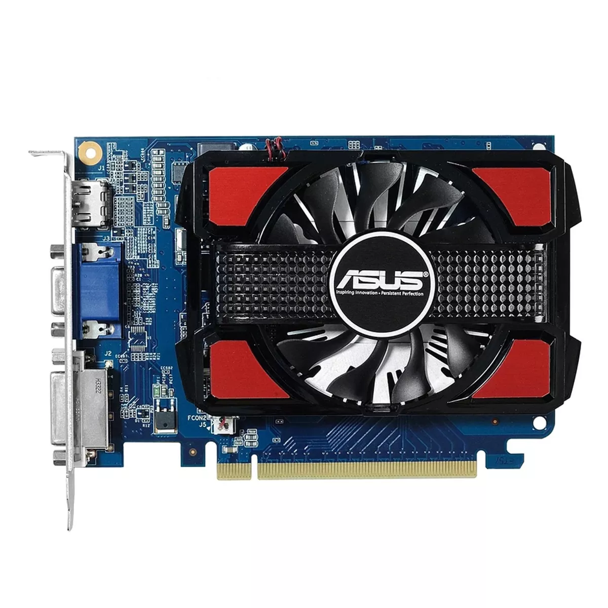 کارت گرافیک استوک ایسوس مدل Asus GeForce GT 730 2GB GDDR3