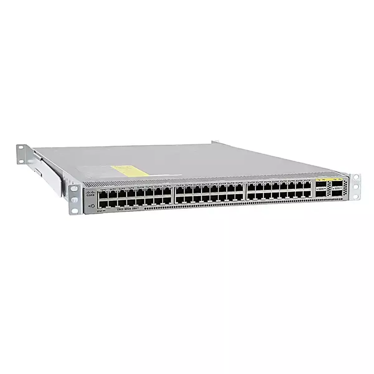 سوئیچ استوک فیبرنوری 48 پورت سیسکو نکسوس مدل Cisco Nexus N3K-C3064TQ-10GT