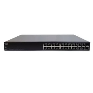 سوئیچ استوک 24 پورت سیسکو مدل Cisco SF300-24P