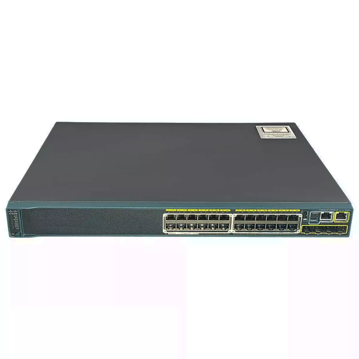 سوئیچ استوک 24 پورت سیسکو مدل Cisco Catalyst WS-C2960S-24PS-L