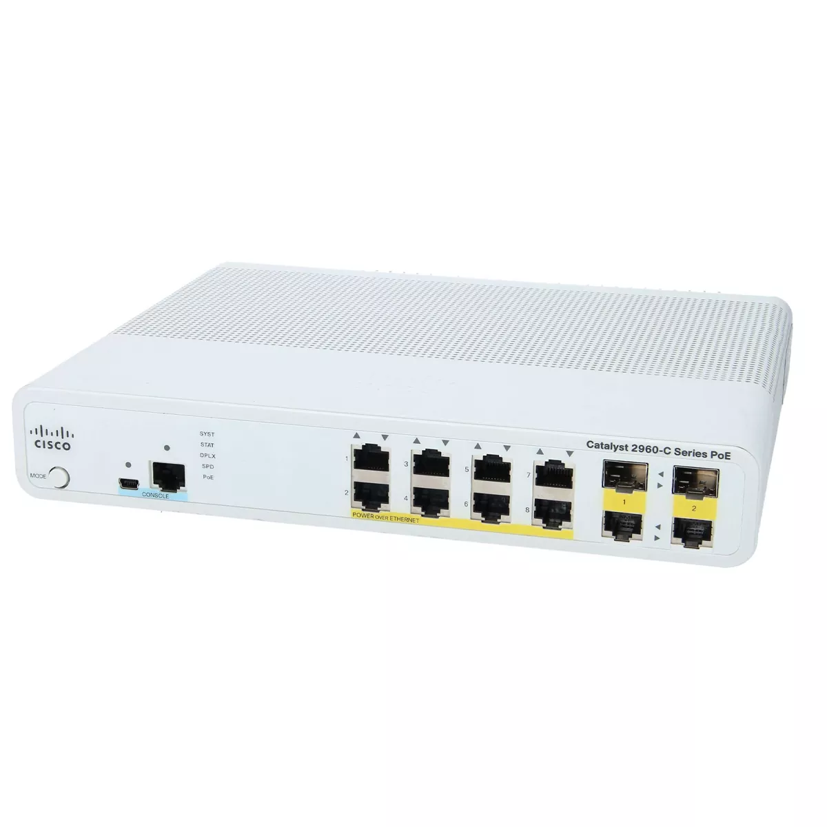 سوئیچ استوک 8 پورت سیسکو مدل Cisco Catalyst WS-C2960C-8PC-L