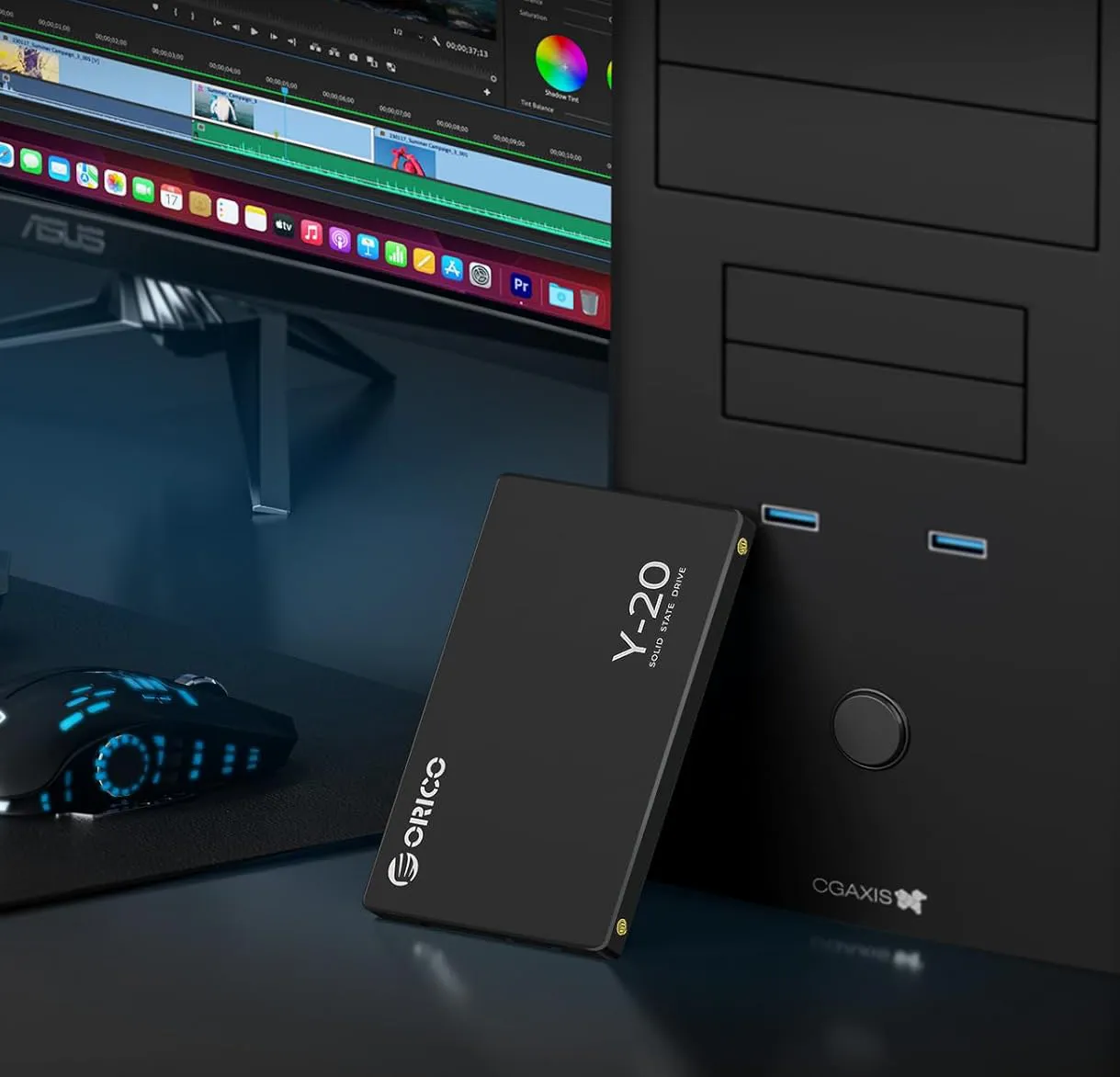 حافظه اس اس دی اینترنال اوریکو مدل Orico Y20-1TB