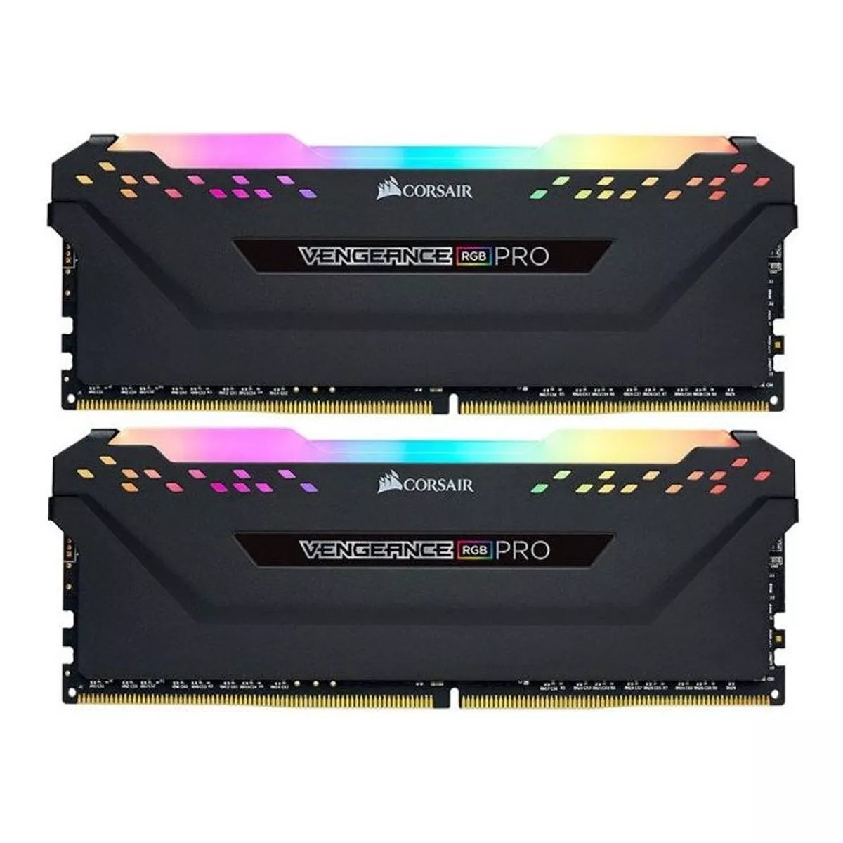 رم دسکتاپ استوک DDR4 دو کاناله 3200 مگاهرتز کورسیر مدل Corsair VENGEANCE RGB PRO ظرفیت 16 گیگابایت