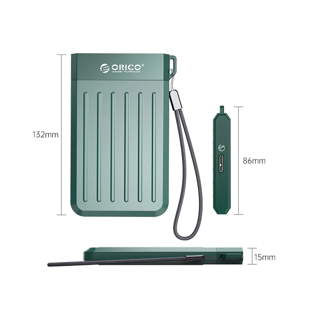 هارد باکس اس اس دی و هارد ۲.۵ اینچ مدل ORICO M25C3