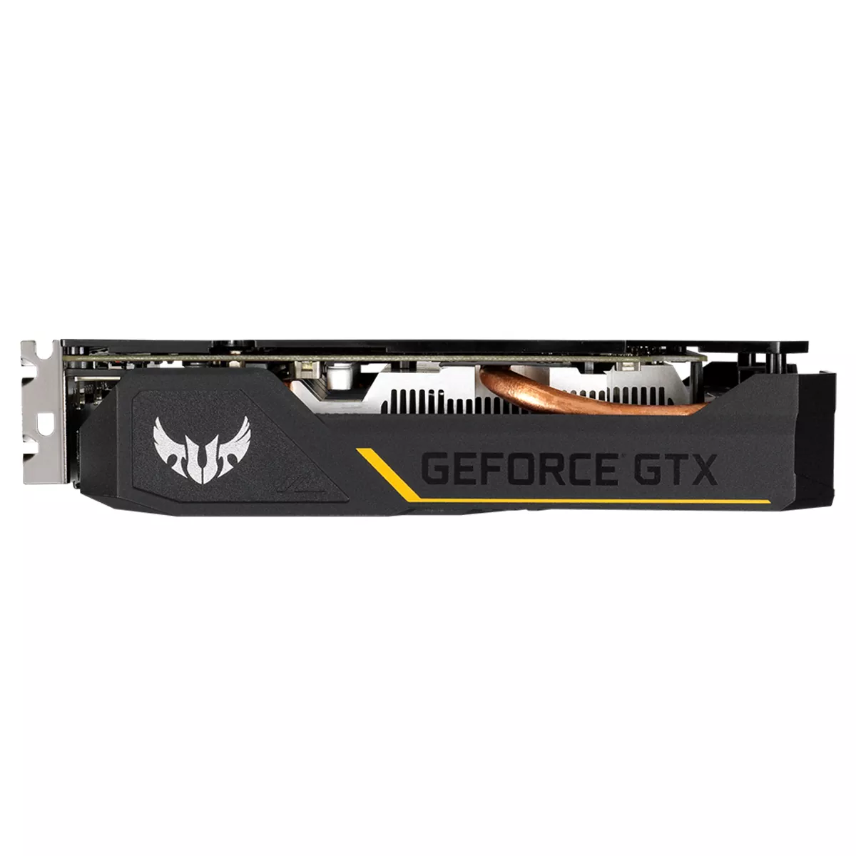 کارت گرافیک استوک ایسوس مدل Asus TUF GAMING GTX1650 O4G D6