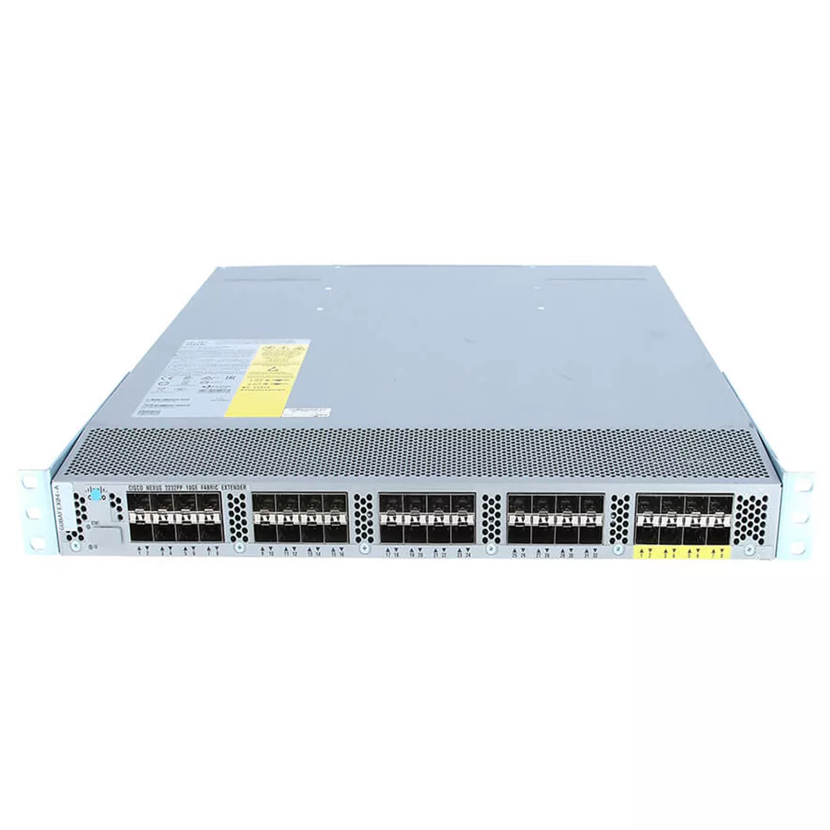 سوئیچ استوک فیبرنوری 32 پورت سیسکو نکسوس مدل Cisco Nexus N2K-C2232PP-10GE