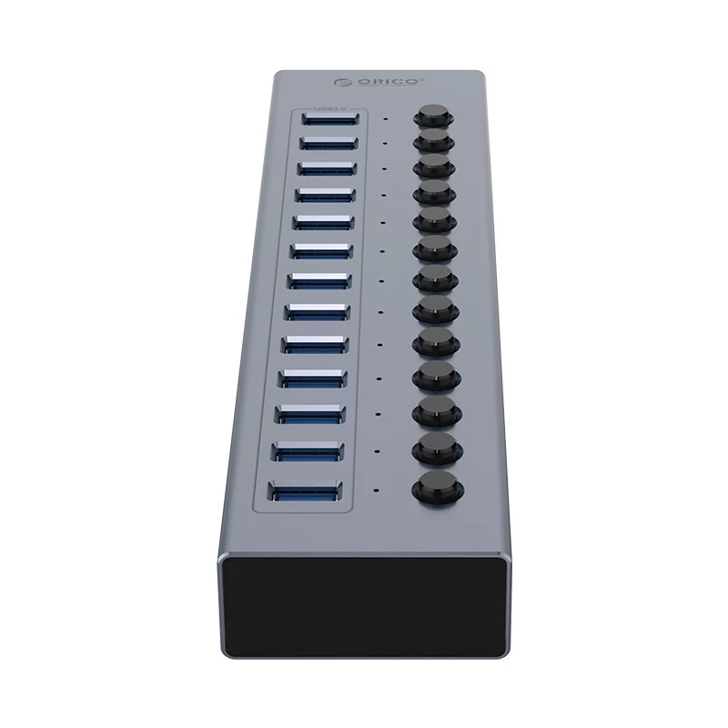 هاب  استوک USB تعداد 13 پورت برند اوریکو مدل ORICO BT2U3-13AB