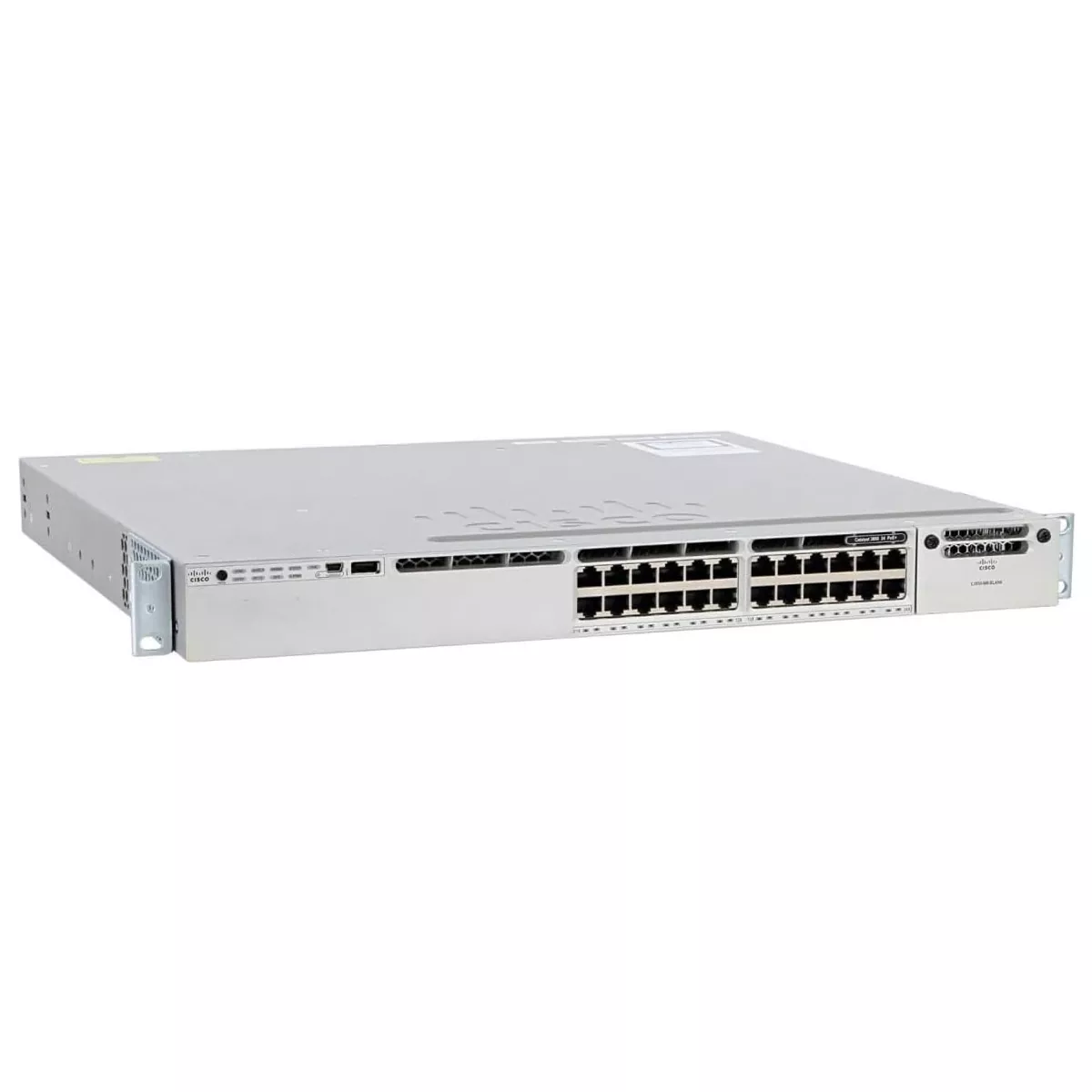 سوئیچ استوک 24 پورت سیسکو مدل Cisco Catalyst WS-C3850-24P-S