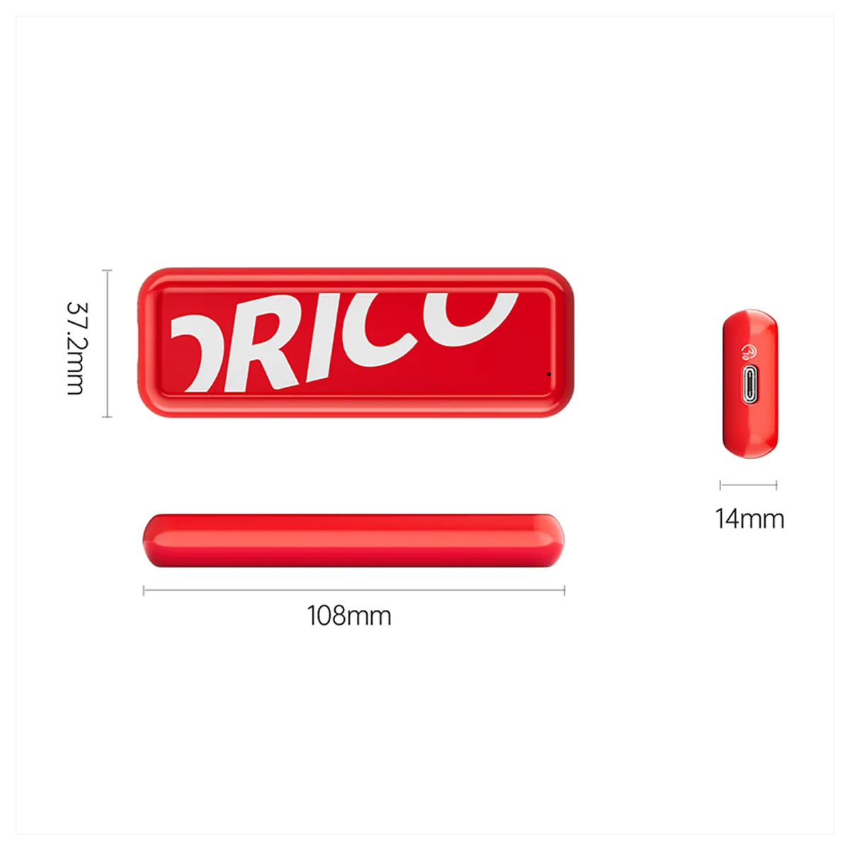 هارد باکس اس اس دی اوریکو مدل ORICO CPM2C3-G2
