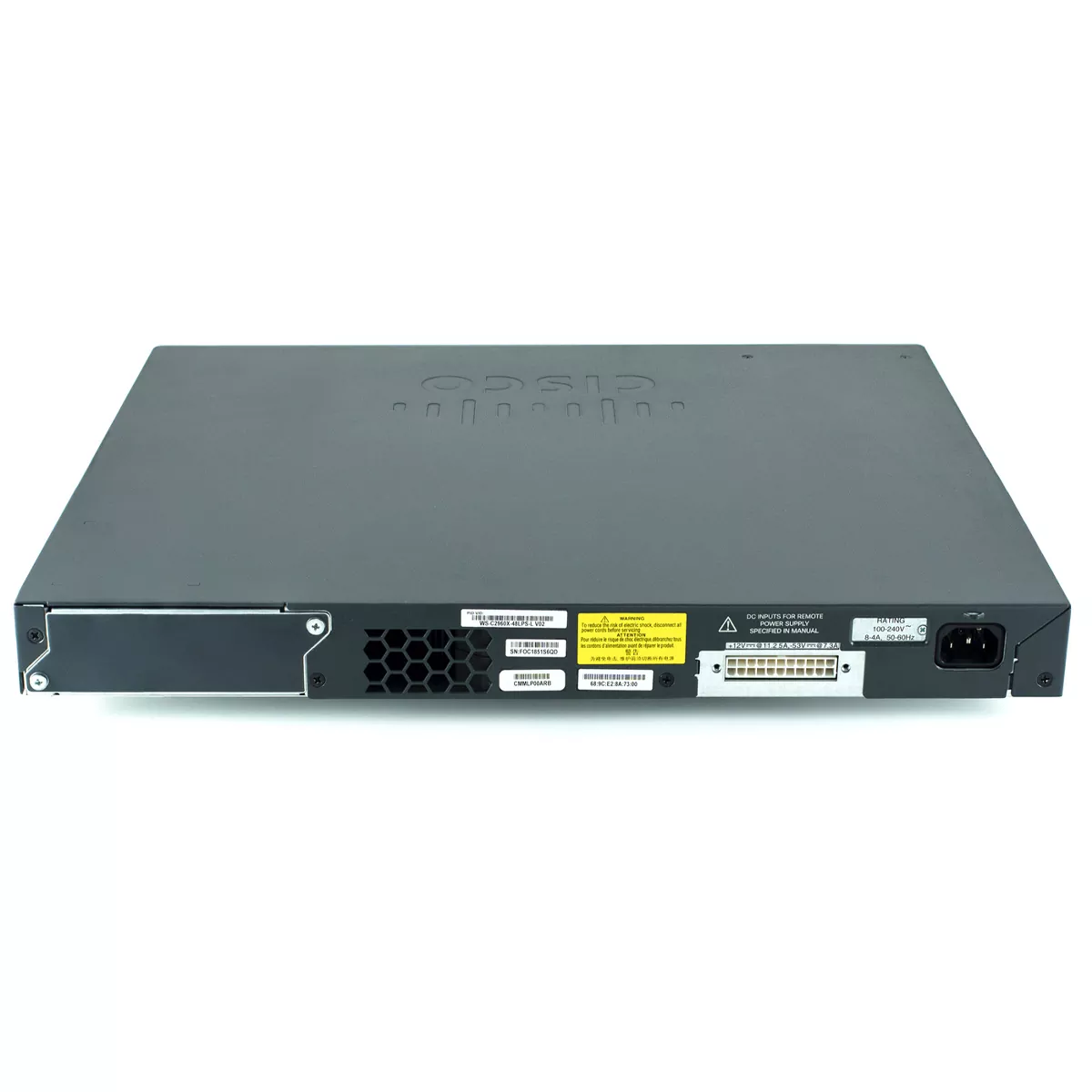 سوئیچ استوک 48 پورت سیسکو مدل Cisco Catalyst WS-C2960X-48FPS-L
