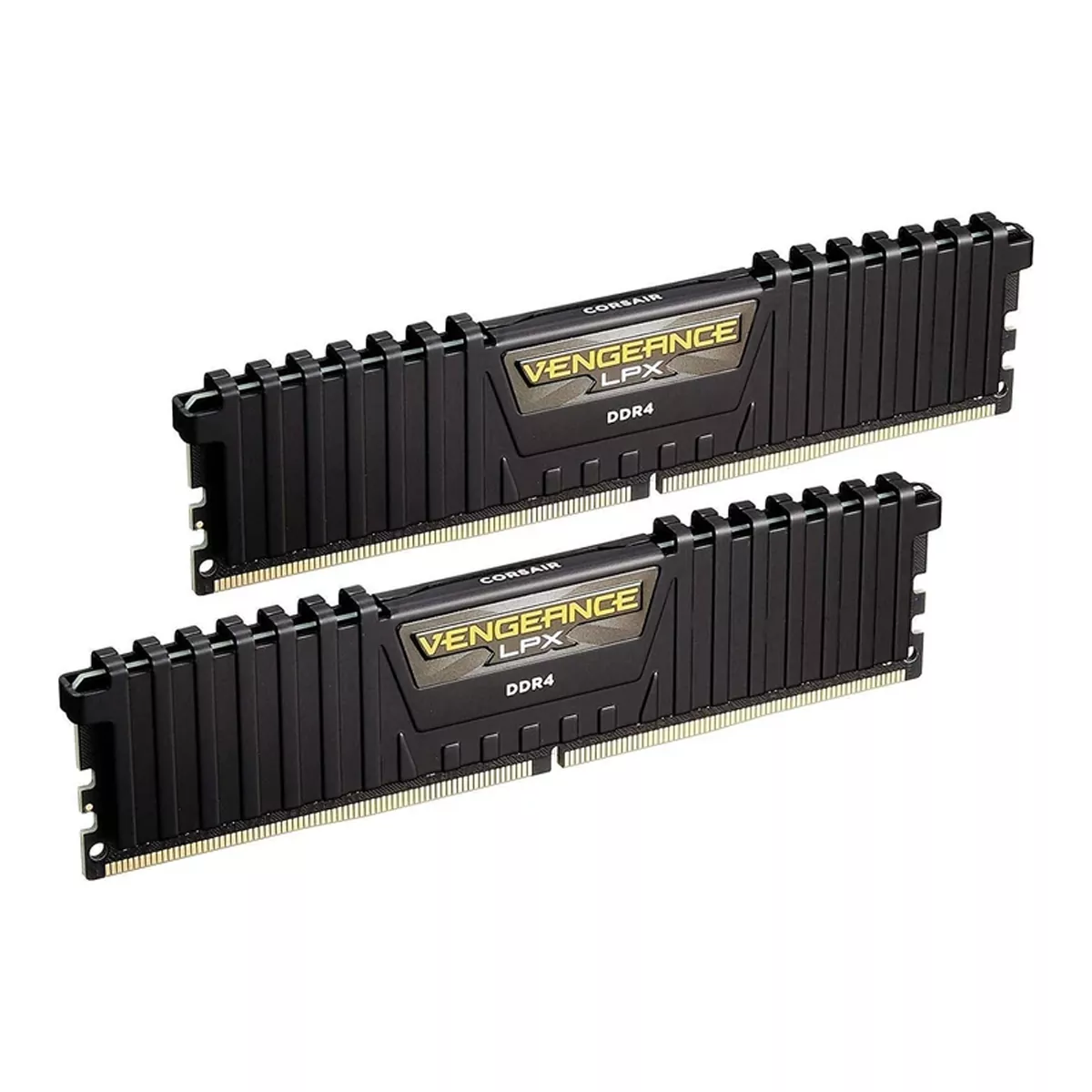 رم دسکتاپ استوک DDR4 دو کاناله 3200 مگاهرتز CL16 کورسیر مدل Corsair VENGEANCE LPX ظرفیت 64 گیگابایت