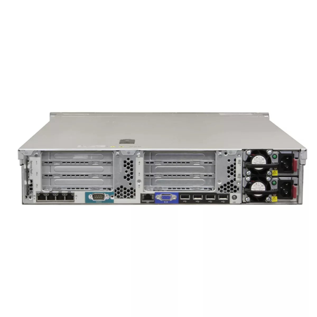 سرور استوک اچ پی مدل HP ProLiant DL380p Gen8 8LFF 2xXeon E5-2660 v2 32GB