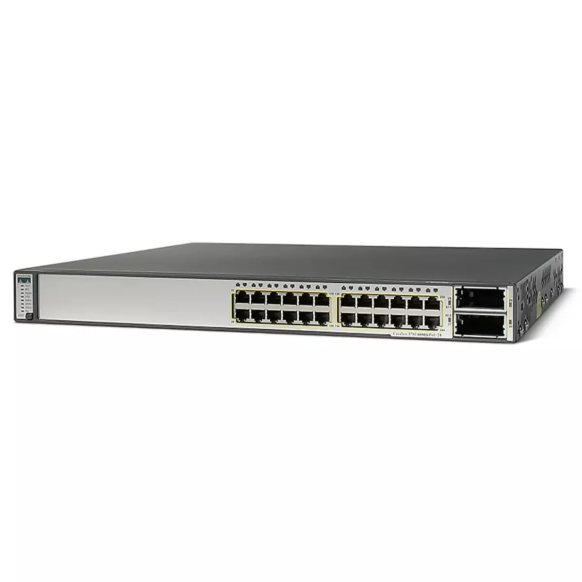 سوئیچ استوک 24 پورت سیسکو مدل Cisco Catalyst WS-C3750E-24TD-S