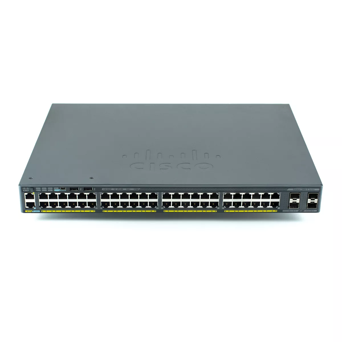 سوئیچ استوک 48 پورت سیسکو مدل Cisco Catalyst WS-C2960X-48FPS-L
