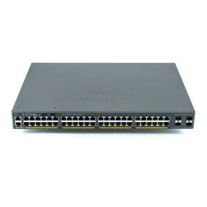 سوئیچ استوک 48 پورت سیسکو مدل Cisco Catalyst WS-C2960X-48F