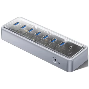 هاب  استوک داک استیشن اکسترنال ۱۲ پورت اوریکو مدل Orico OMI-12P
