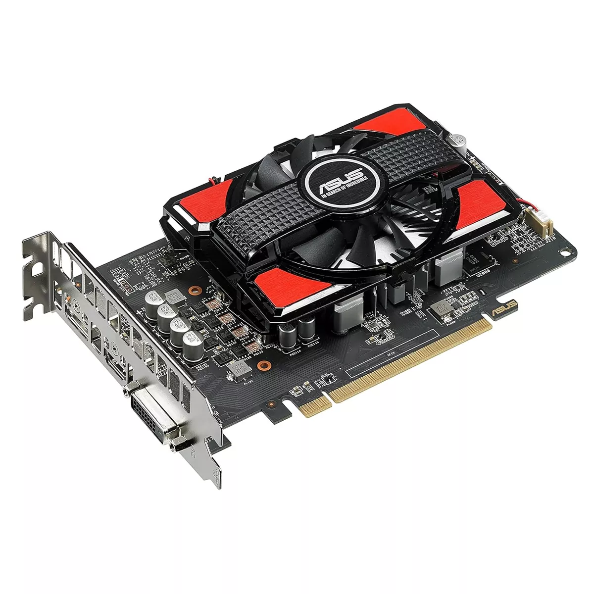 کارت گرافیک استوک ایسوس مدل Asus RX550-2G