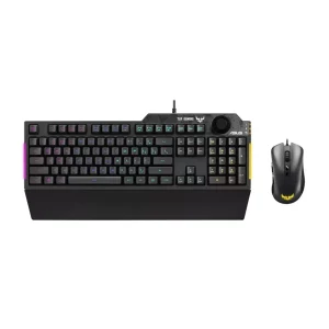 کیبورد و ماوس استوک گیمینگ ایسوس مدل TUF Gaming Combo K1&M3