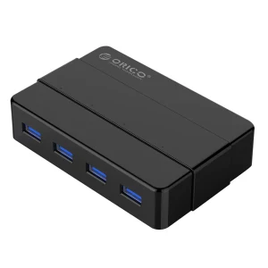 هاب  استوک 4 پورت اکسترنال USB3.0 مدل ORICO H4928-U3-V1