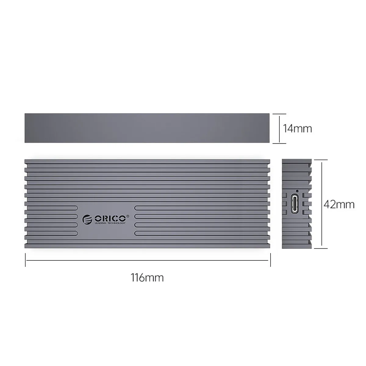 هارد باکس اس اس دی اوریکو مدل Orico M233C3-G4