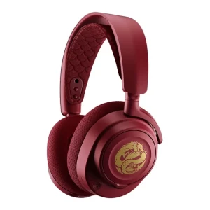هدست استوک بی سیم گیمینگ استیل سریز مدل SteelSeries Arctis Nova 7 Dragon 