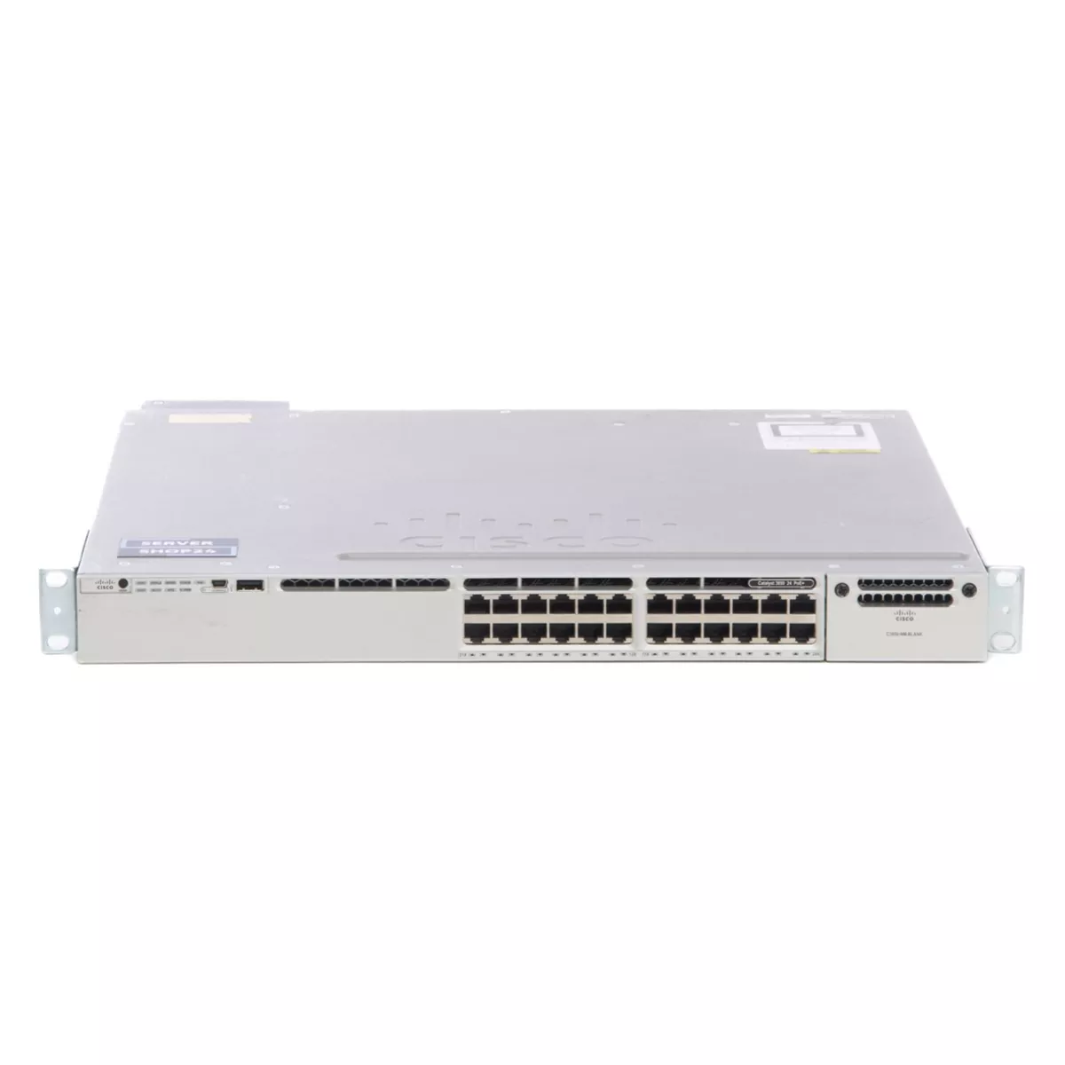 سوئیچ استوک 24 پورت سیسکو مدل Cisco Catalyst WS-C3850-24P-S