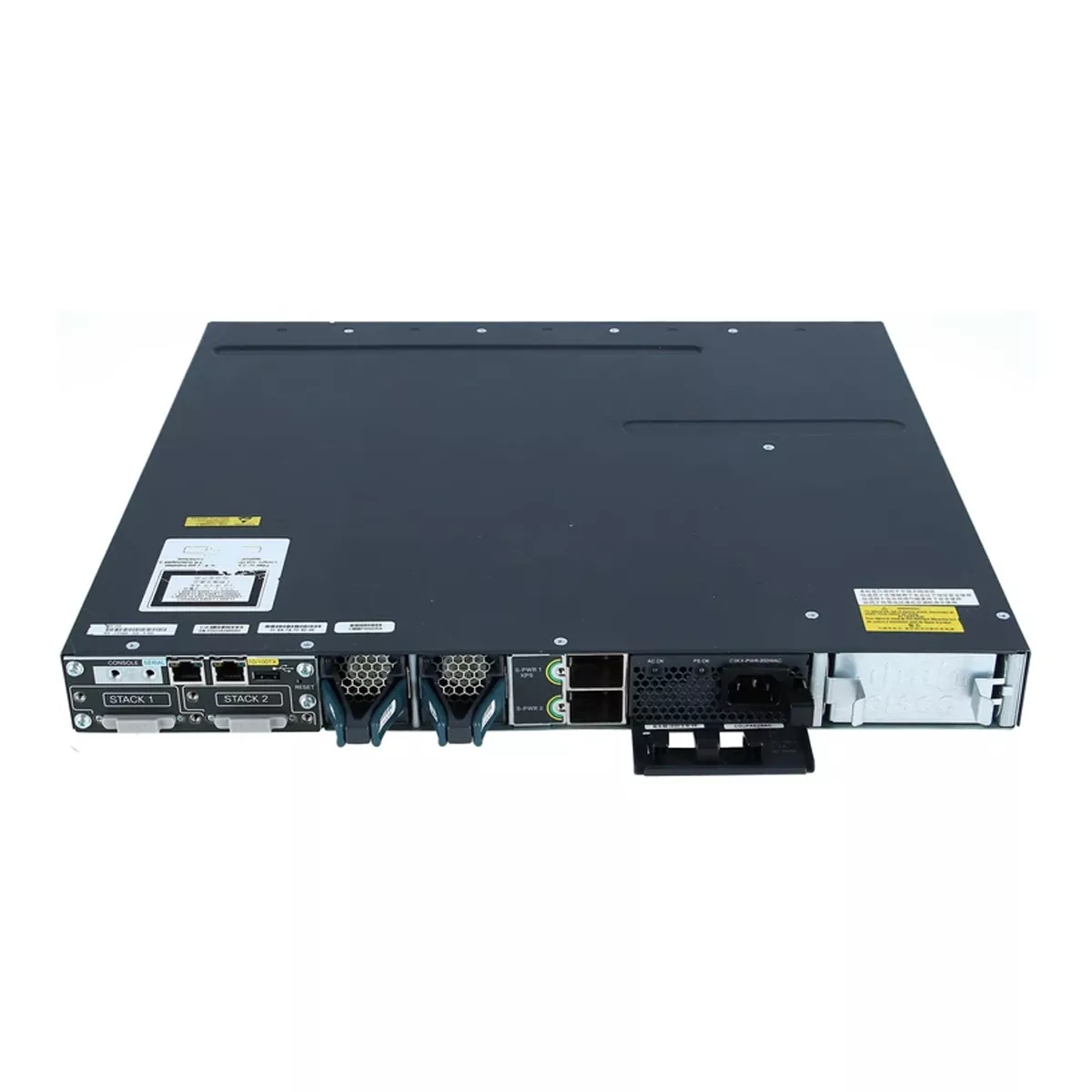 سوئیچ استوک 24 پورت سیسکو مدل Cisco Catalyst WS-C3750X-24S-S