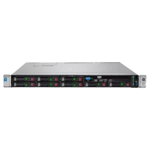 سرور استوک اچ پی مدل HP ProLiant DL360 Gen9 8SFF 2xXeon E5-2620 v3 128GB