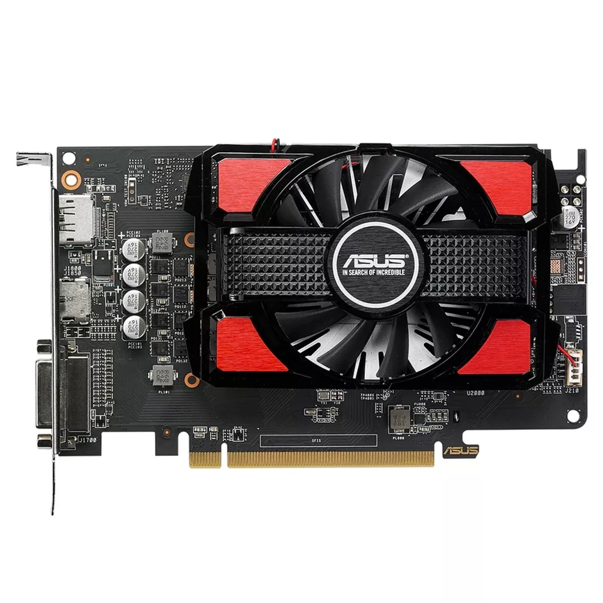 کارت گرافیک استوک ایسوس مدل Asus RX550-2G