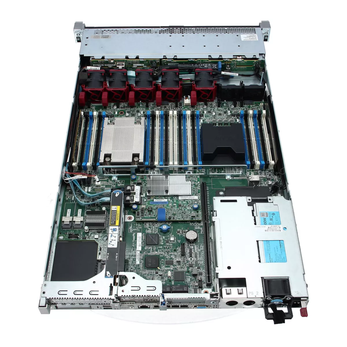 سرور استوک اچ پی مدل HP ProLiant DL360 Gen9 8SFF 2xXeon E5-2680 v4 128GB